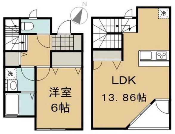 アウグーリオの物件間取画像